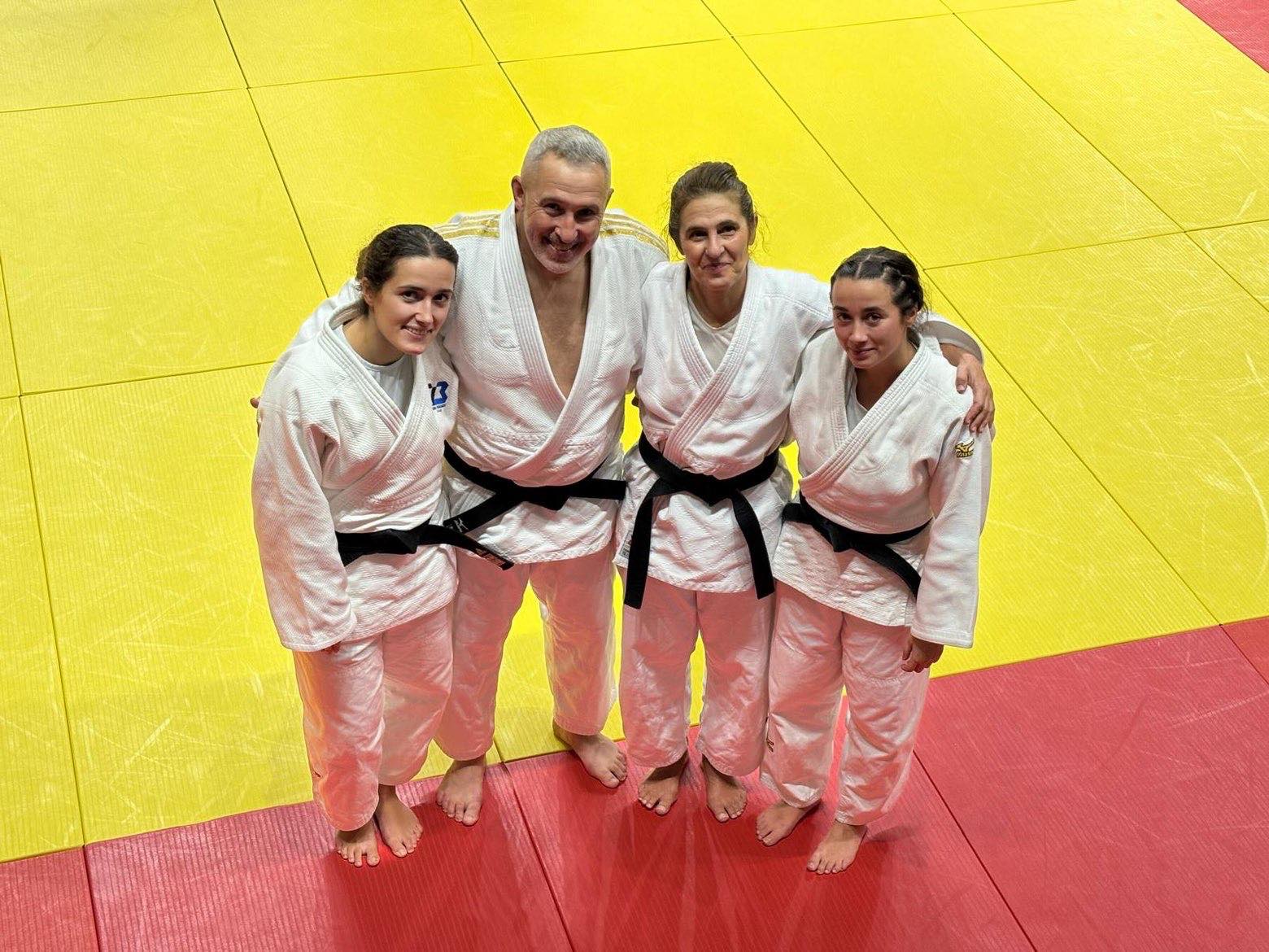 CAROLE LE COADOU - 6EME DAN - JUDO LE HAVRE