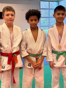 tournoi satellite minimes et benjamins - judo bernanos le havre