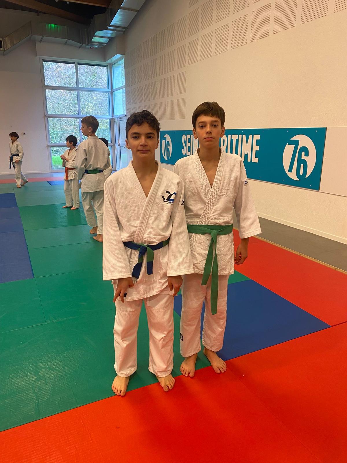 tournoi satellite minimes et benjamins - judo bernanos le havre