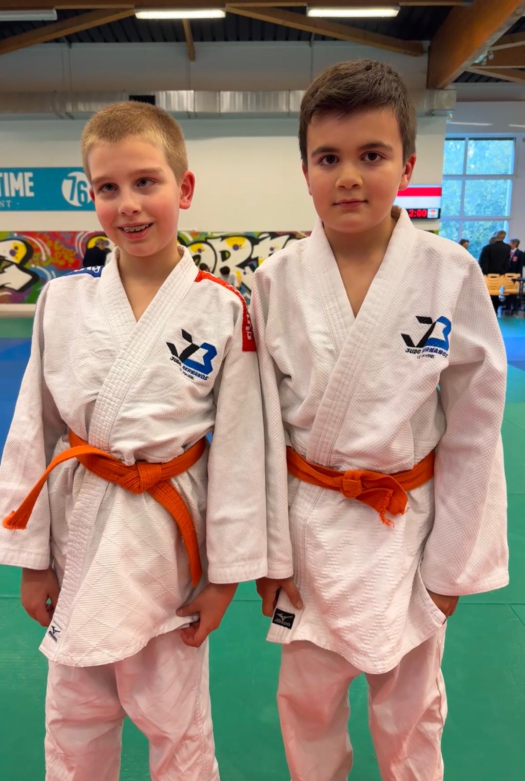 tournoi satellite minimes et benjamins - judo bernanos le havre