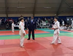 tournoi satellite minimes et benjamins - judo bernanos le havre