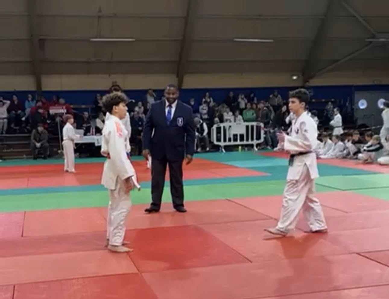 tournoi satellite minimes et benjamins - judo bernanos le havre