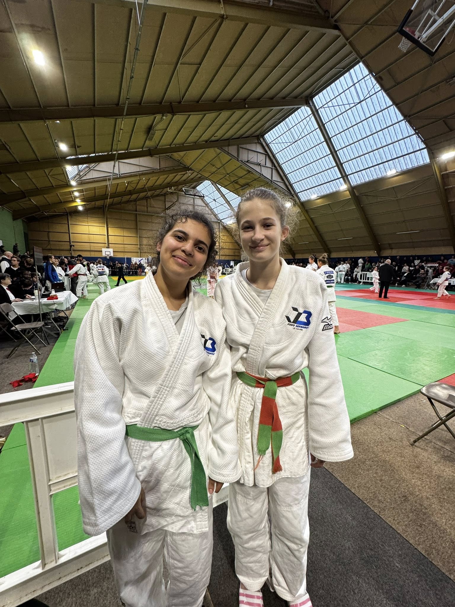 tournoi satellite minimes et benjamins - judo bernanos le havre