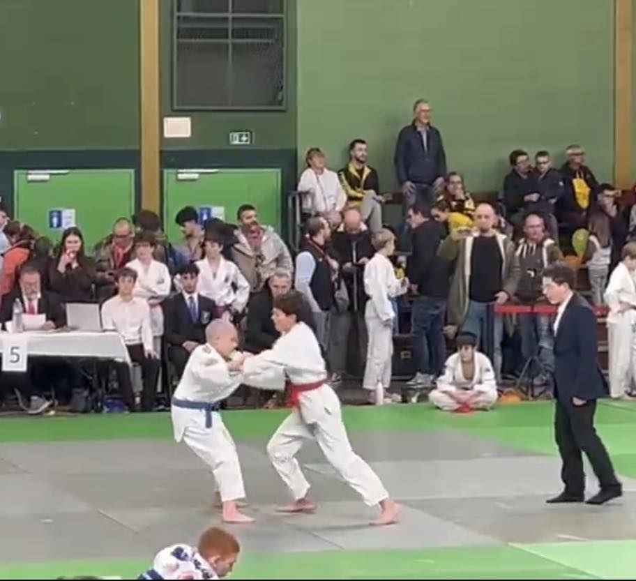 tournoi satellite minimes et benjamins - judo bernanos le havre