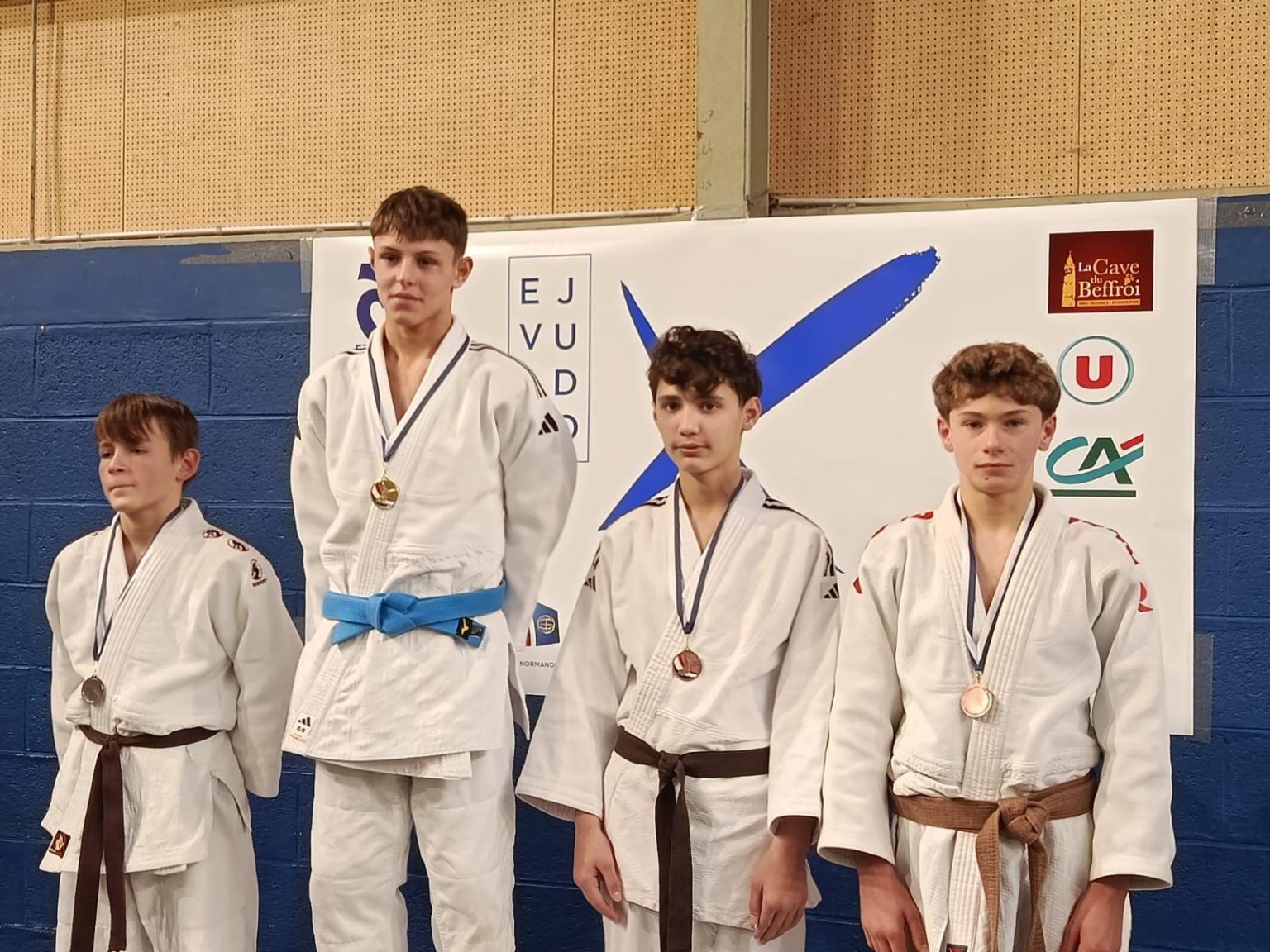 raphael grange - Circuit régional cadets judo bernanos le havre