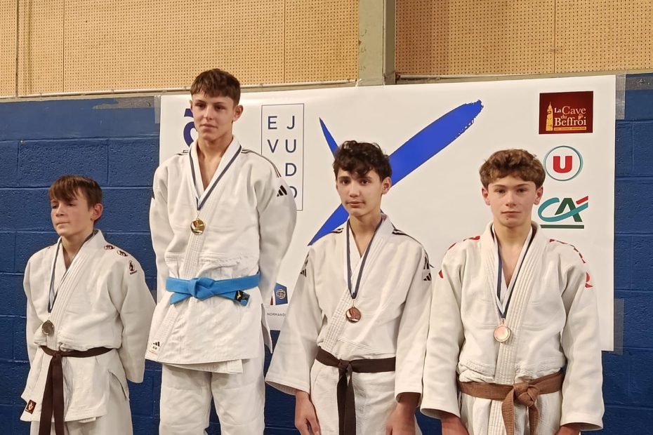 raphael grange - Circuit régional cadets judo bernanos le havre