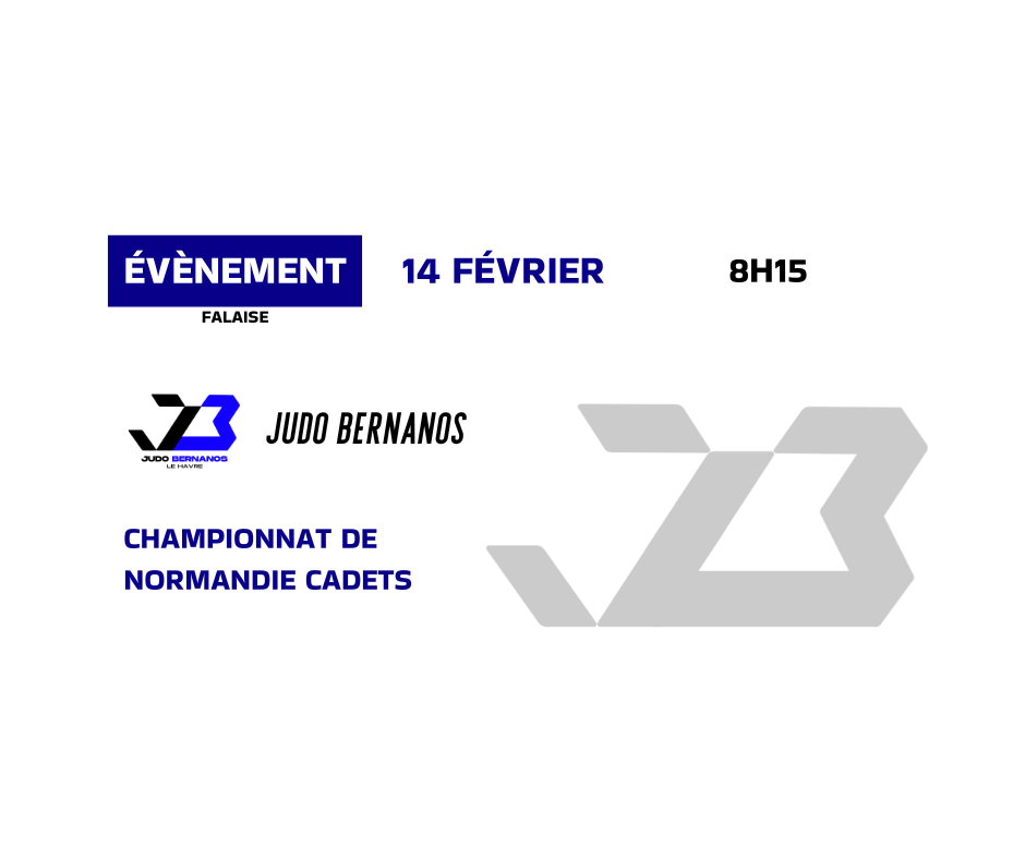 championnat de normandie cadets