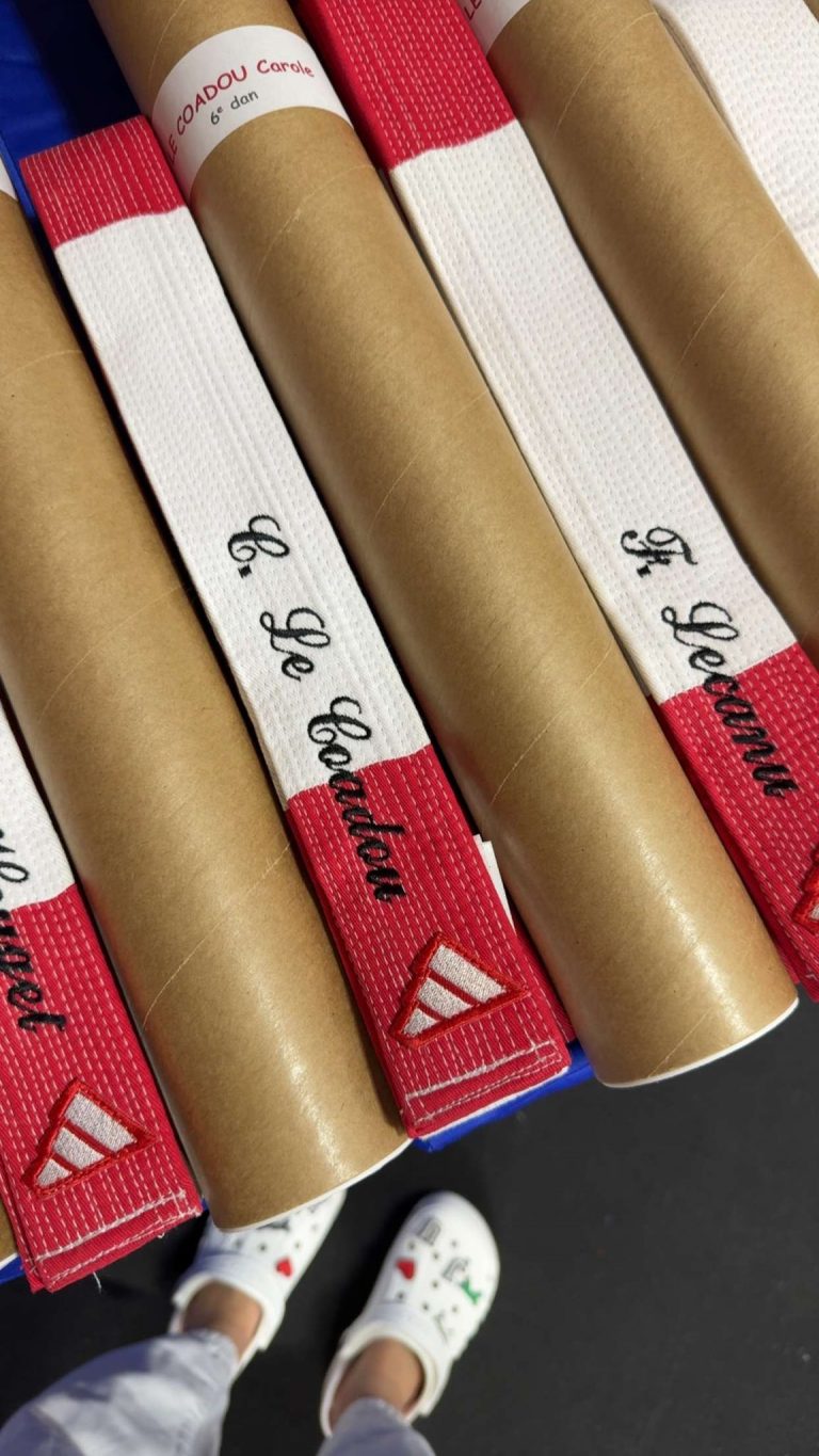 6ème dan institut du judo - judo bernanos le havre