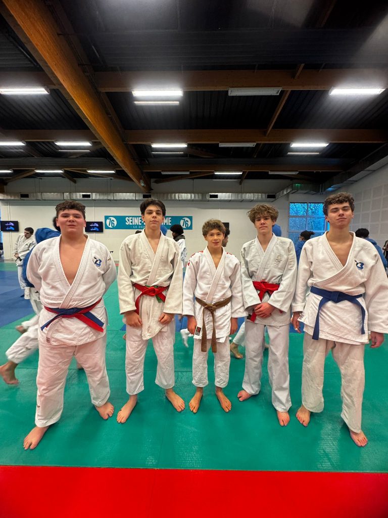championnat departemental minimes cadets - judo bernanos le havre