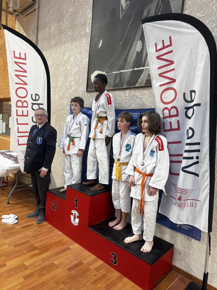 tournoi satellite benjamins - judo bernanos le havre