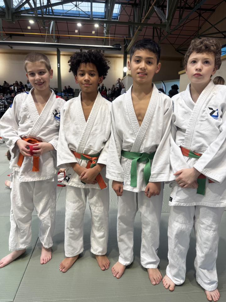 tournoi satellite benjamins - judo bernanos le havre