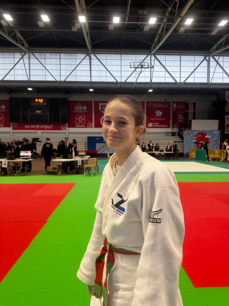championnat de normandie minimes - judo bernanos le havre