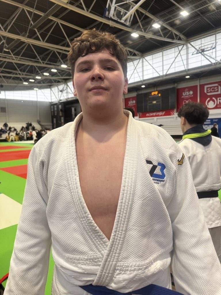 championnat de normandie cadet - judo bernanos le havre - elouan henrio