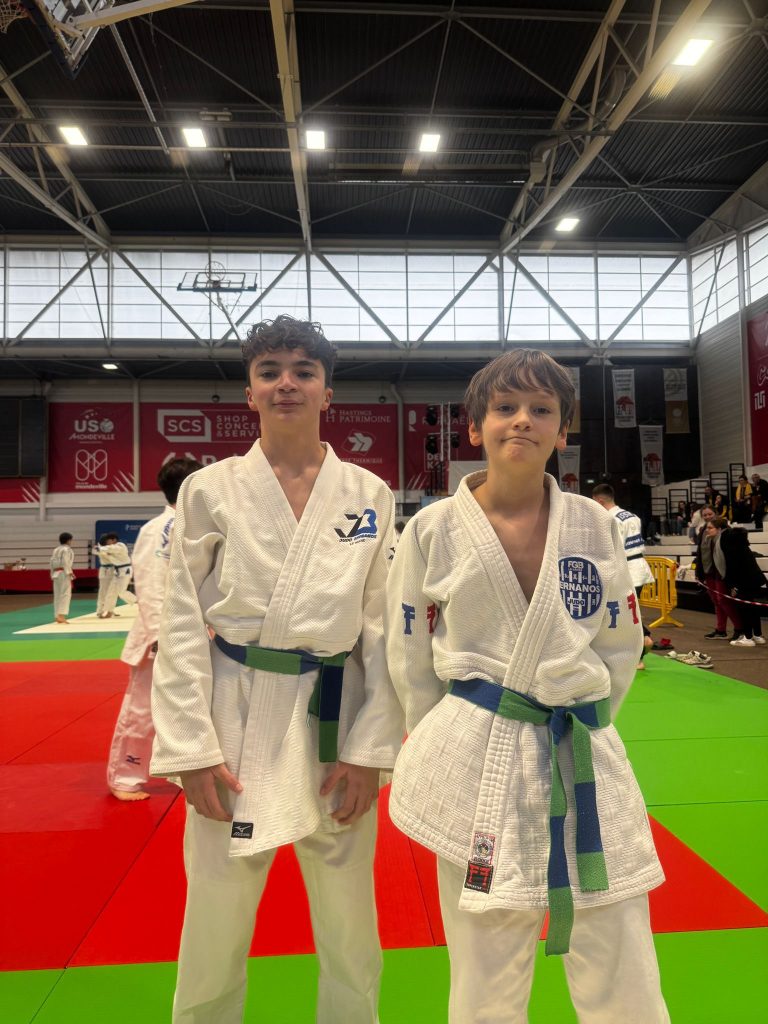 championnat de normandie minimes - judo bernanos le havre