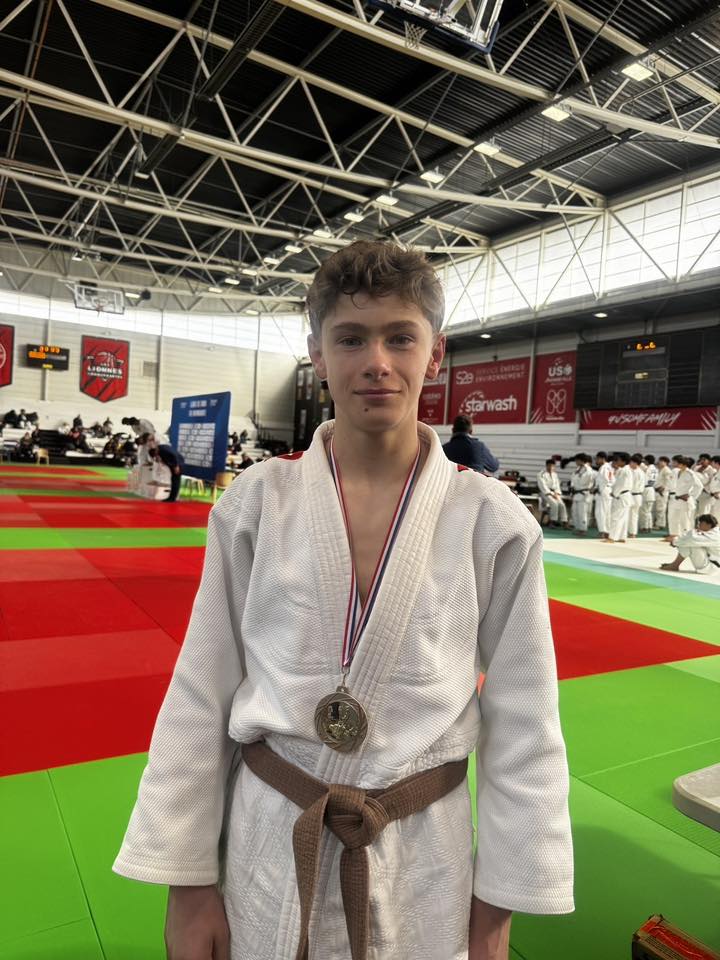 championnat de normandie cadet - judo bernanos le havre - raphael grange