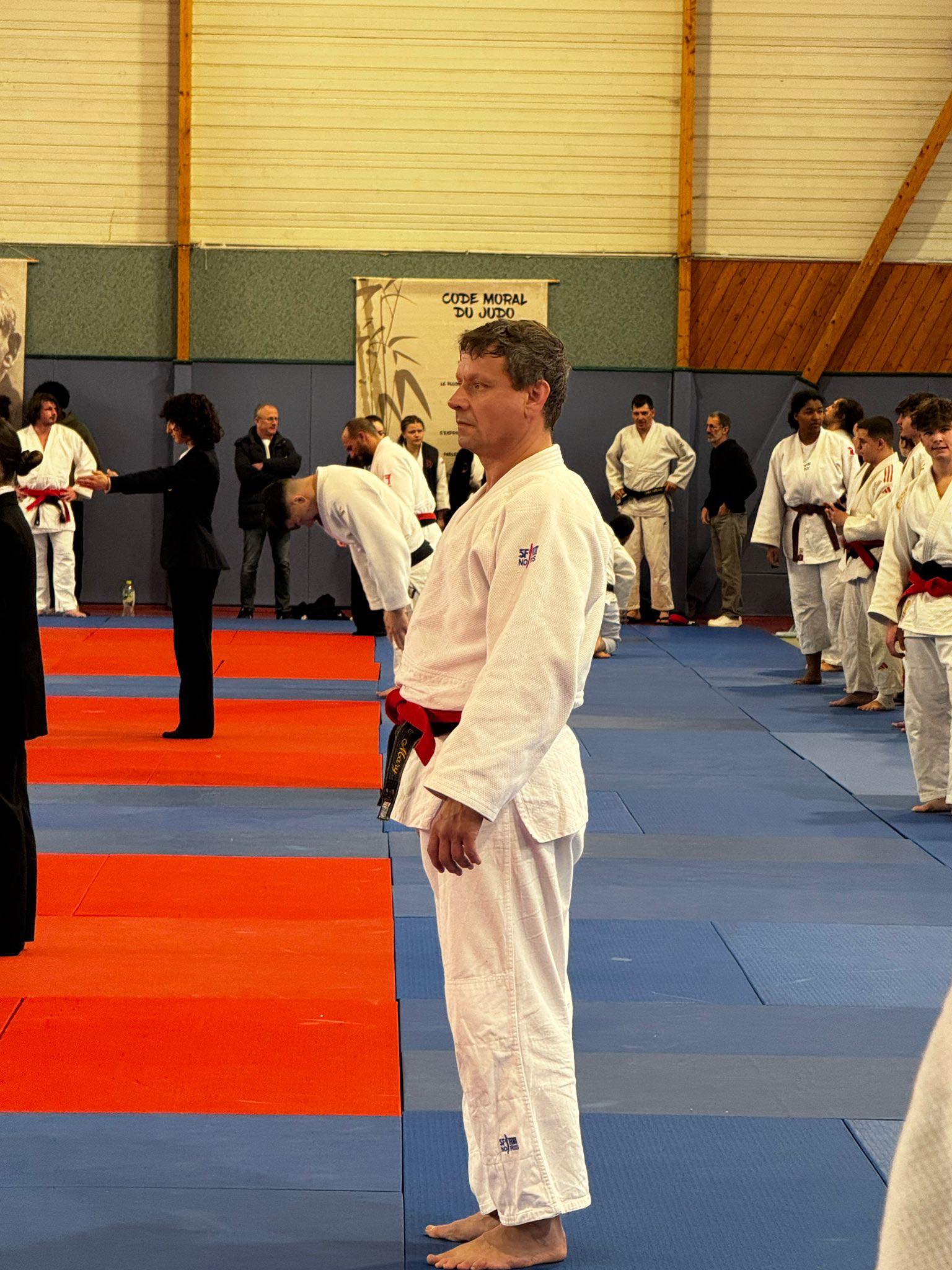 shiai montivilliers judo bernanos le havre