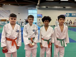 CHAMPIONNAT DEPARTEMENTAL BENJAMIN - JUDO BERNANOS LE HAVRE