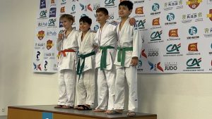 CHAMPIONNAT DEPARTEMENTAL BENJAMIN - JUDO BERNANOS LE HAVRE