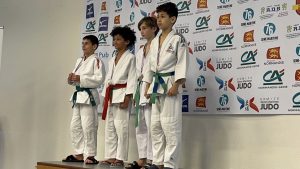 CHAMPIONNAT DEPARTEMENTAL BENJAMIN - JUDO BERNANOS LE HAVRE