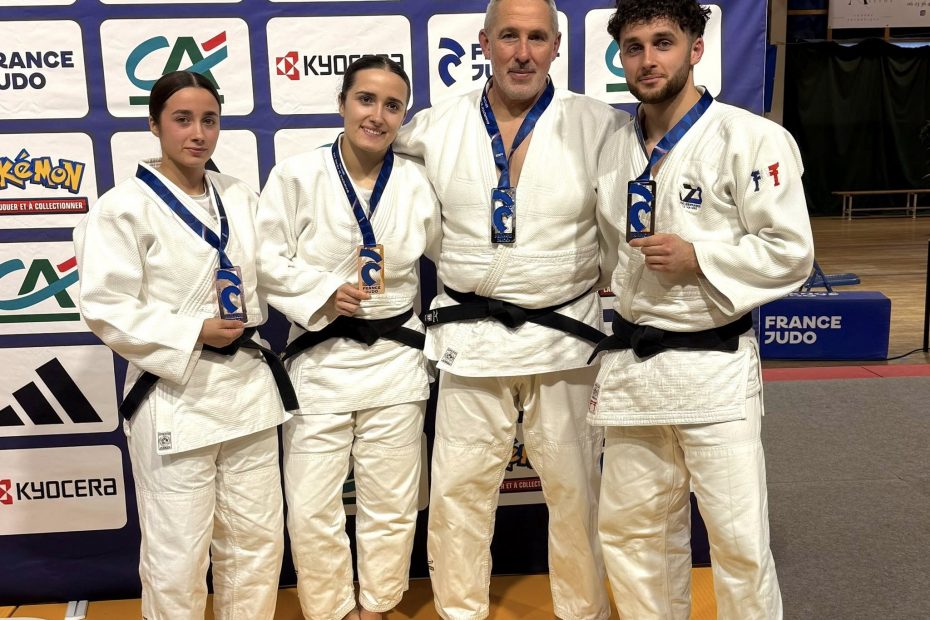 CHAMPIONNAT DE FRANCE KATA JUDO 2026 - JUDO BERNANOS LE HAVRE - LE COADOU