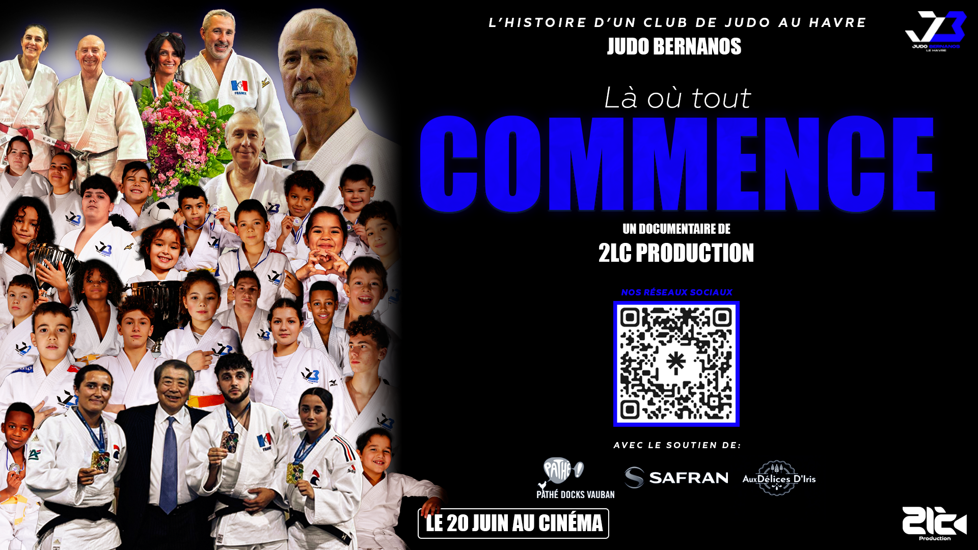 JUDO BERNANOS LE HAVRE - PATHE DOCKS VAUBAN