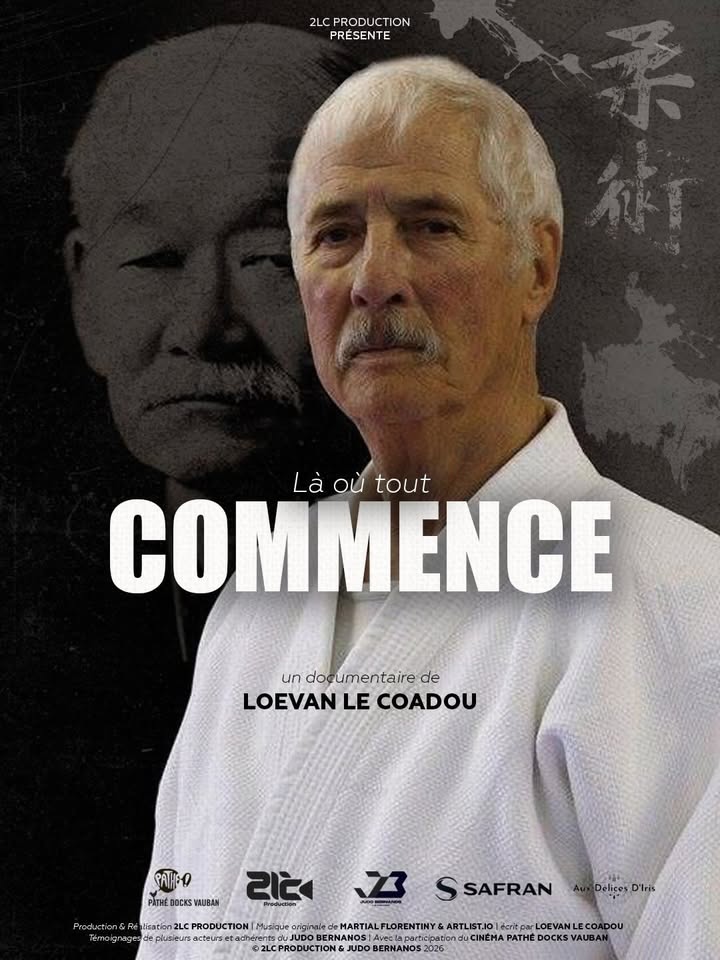 Là où tout commence - Judo Bernanos Le Havre au cinéma Pathé des Docks Vauban - 2LC Production