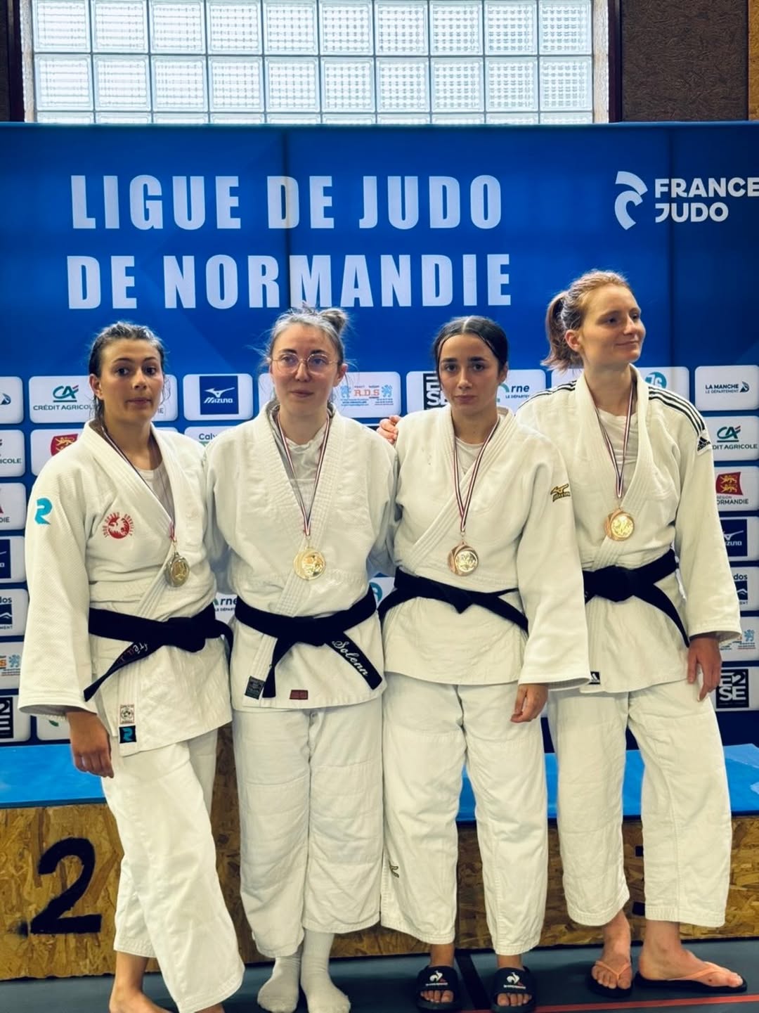 Eleobane Le Coadou - Championnat de Normandie 3D 2026 - Judo Bernanos Le Havre