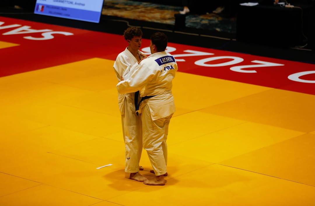 Elouan Henrio - Adrien Casaux - Championnat d'Europe Kata 2026 - Judo Bernanos LE Havre
