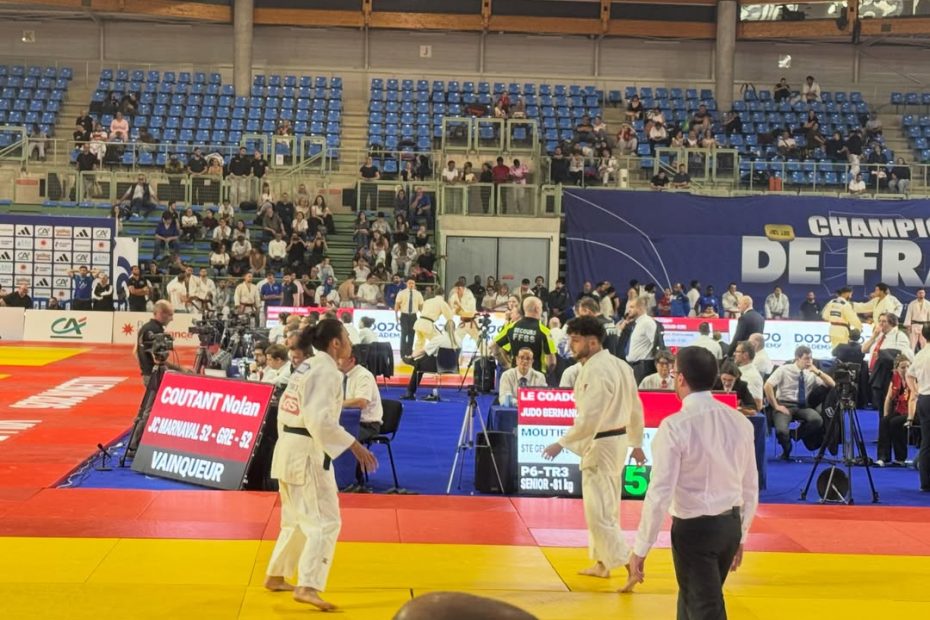 LOEVAN LE COADOU - CHAMPIONNAT DE DE FRANCE 3E DIV 2026 - JUDO BERNANOS LE HAVRE - 2LC PRODUCTION