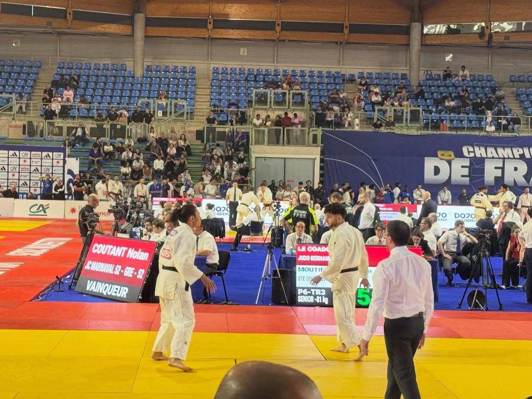 LOEVAN LE COADOU - CHAMPIONNAT DE DE FRANCE 3E DIV 2026 - JUDO BERNANOS LE HAVRE - 2LC PRODUCTION