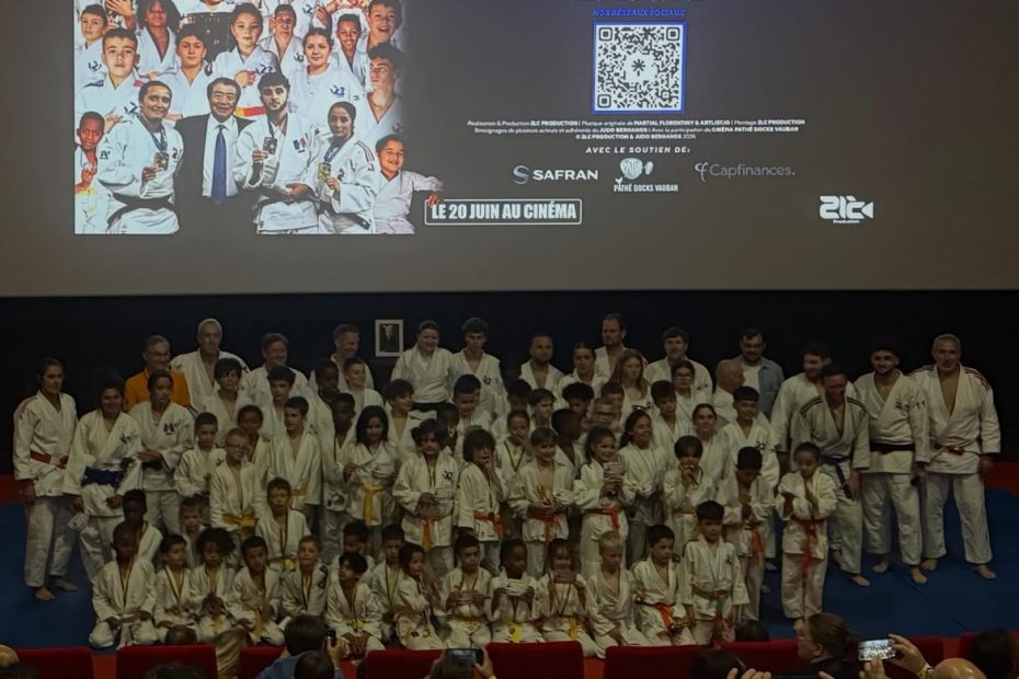 2LC PRODUCTION JUDO BERNANOS LE HAVRE 2026 - FETE DE FIN DE SAISON AU CINEMA PATHE DOCKS VAUBAN LOEVAN LE COADOU