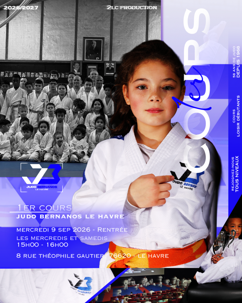 JUDO BERNANOS LE HAVRE - Rentrée sportive 2026/2027