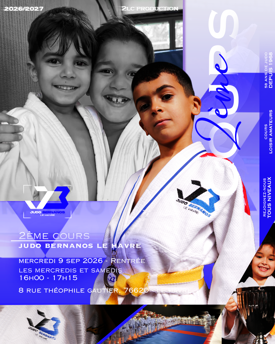 JUDO BERNANOS LE HAVRE - Rentrée sportive 2026/2027