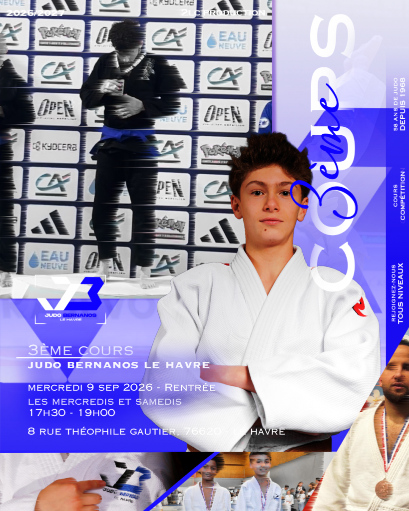 JUDO BERNANOS LE HAVRE - Rentrée sportive 2026/2027