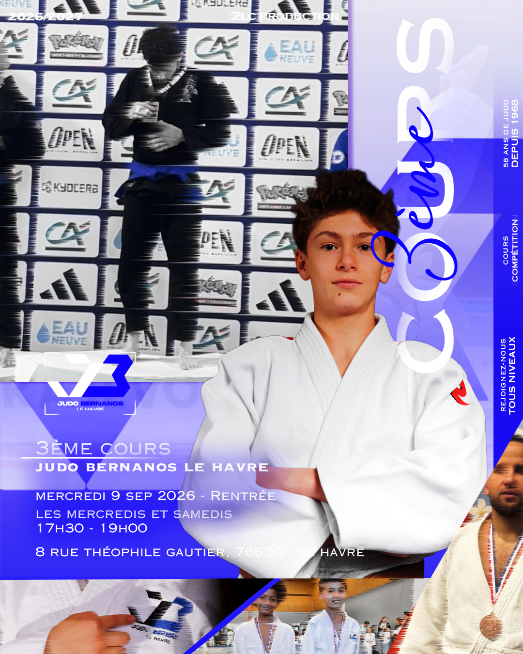 JUDO BERNANOS LE HAVRE - Rentrée sportive 2026/2027