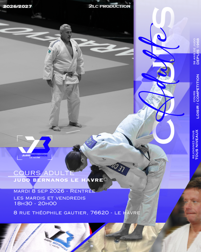 JUDO BERNANOS LE HAVRE - Rentrée sportive 2026/2027