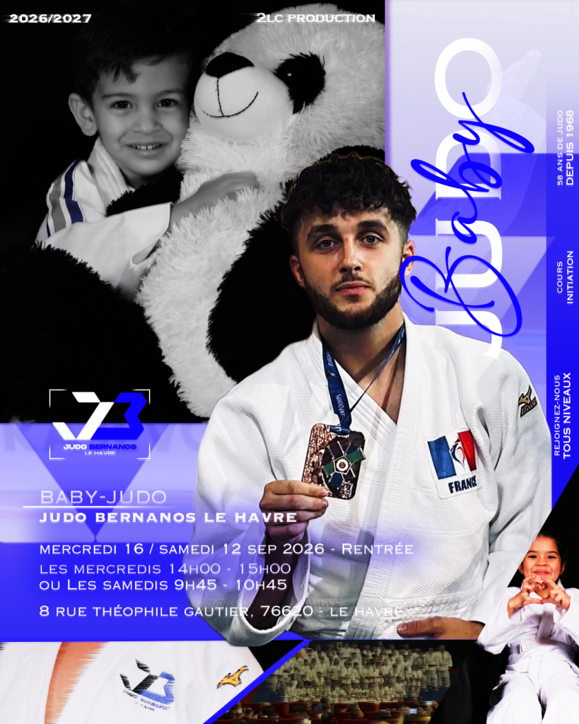 JUDO BERNANOS LE HAVRE - Club de judo - baby-judo