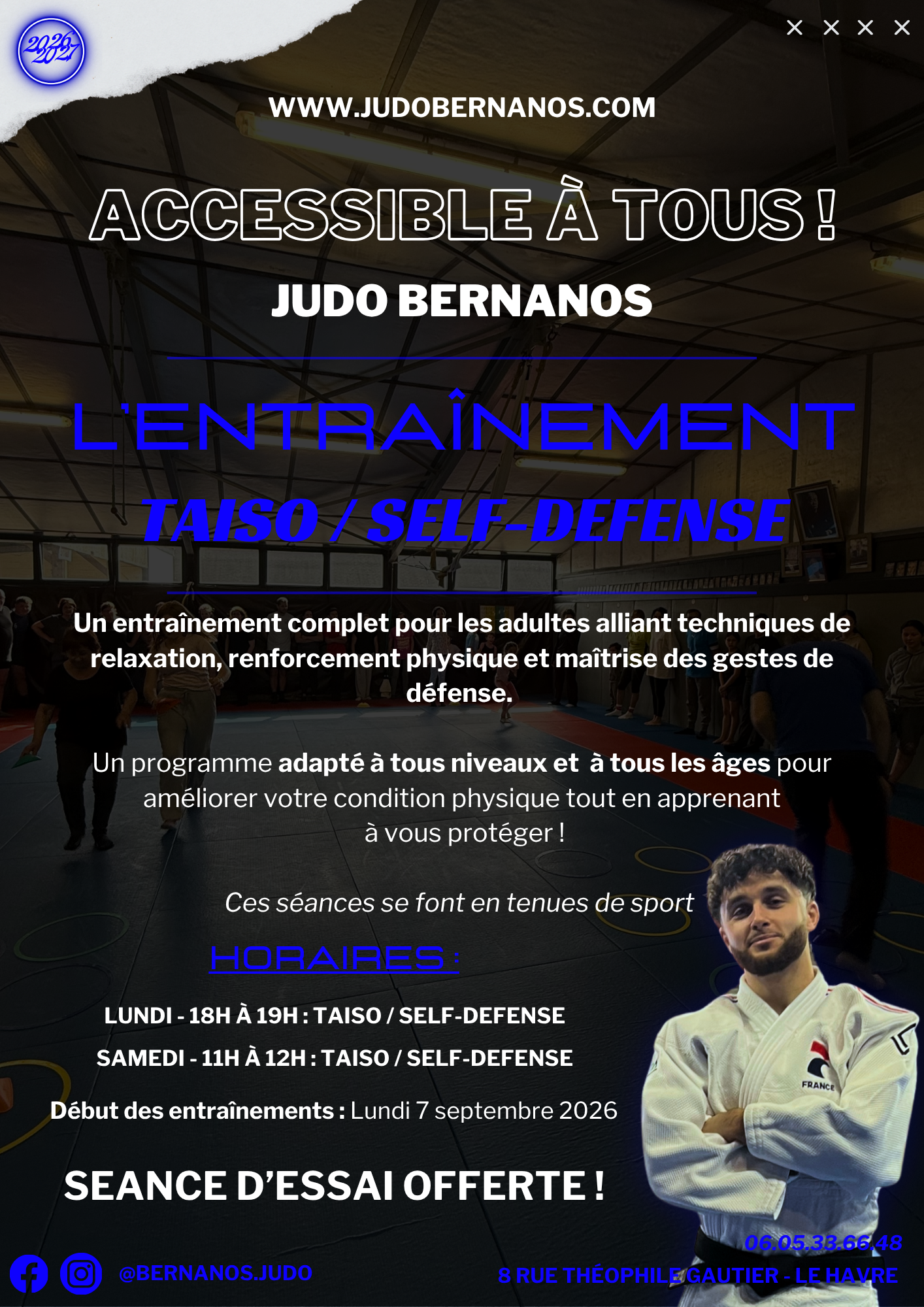 COURS COLLECTIFS RENFORCEMENT ET SELF DEFENSE ADULTE